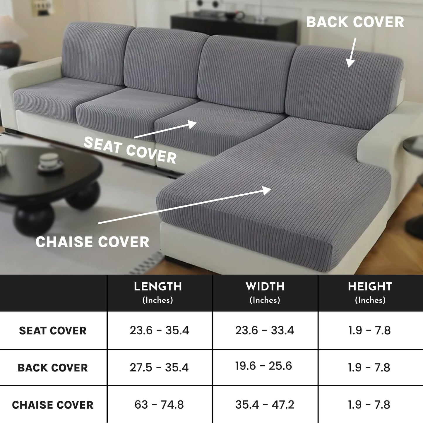 Sofkes Couch Covers